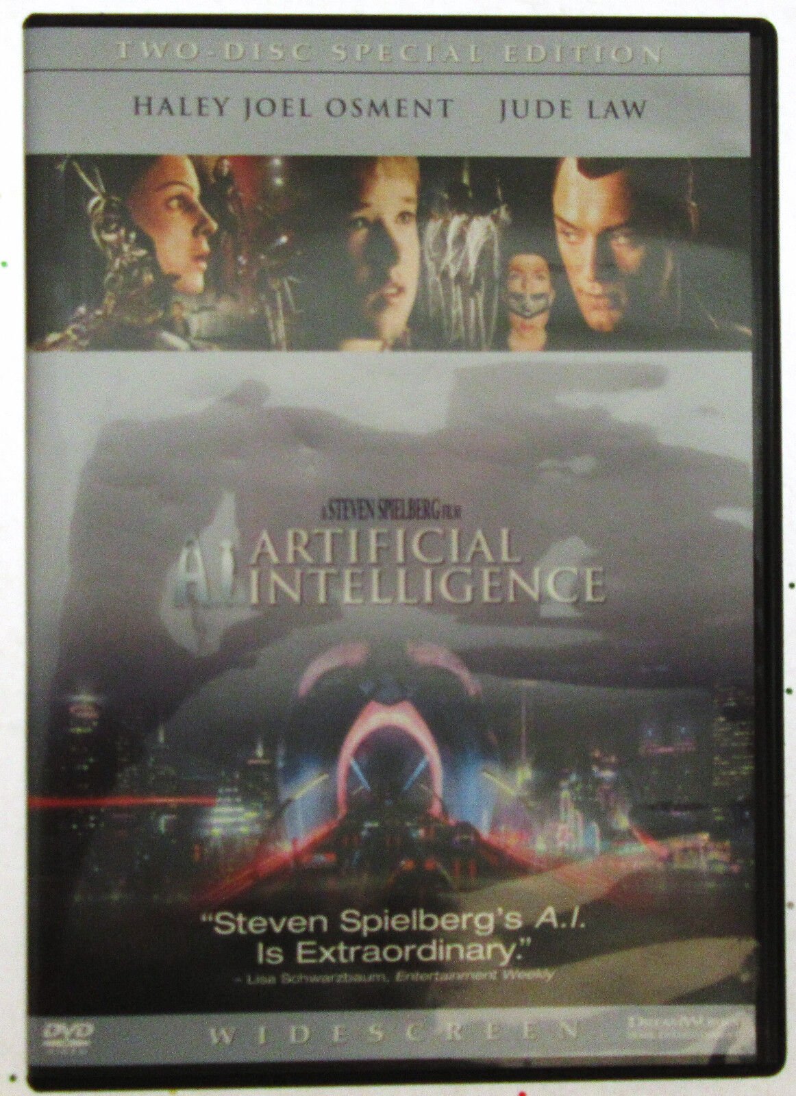 AI Artificial Intelligence 2001 Sci Fi Drama Haley J Osment