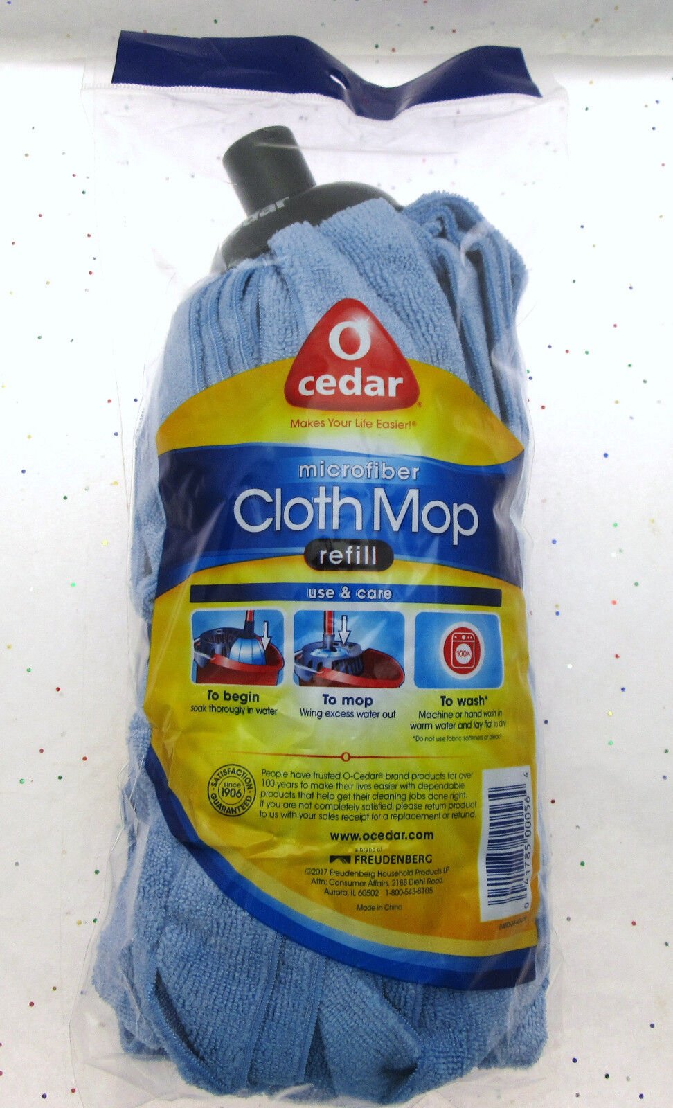 O-Cedar Microfiber Cloth Mop Refill