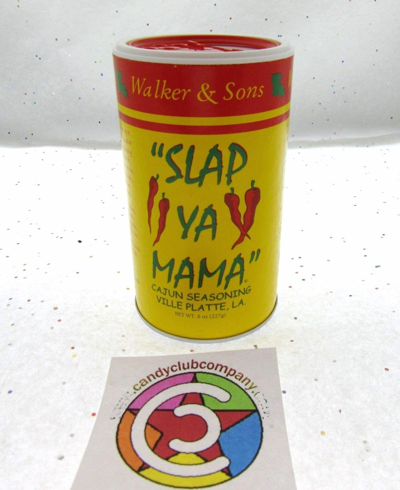 Slap Ya Mama Original Cajun Seasoning Salt, Salt, Spices & Seasonings