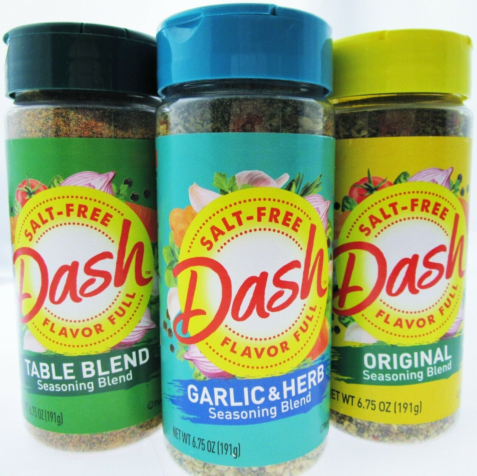 Mrs. Dash Garlic & Herb Seasoning Blend (Pack of 6)