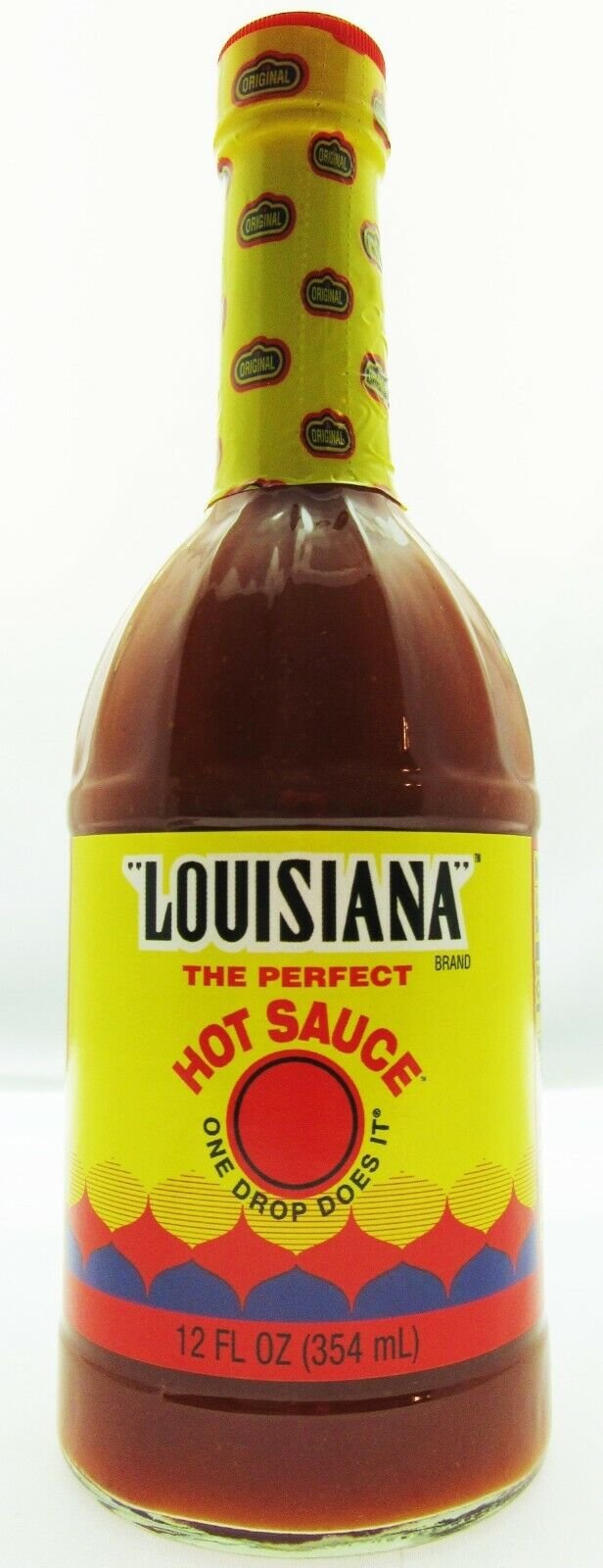 Louisiana Brand Original Hot Sauce One 12oz Bottle Hot Sauce