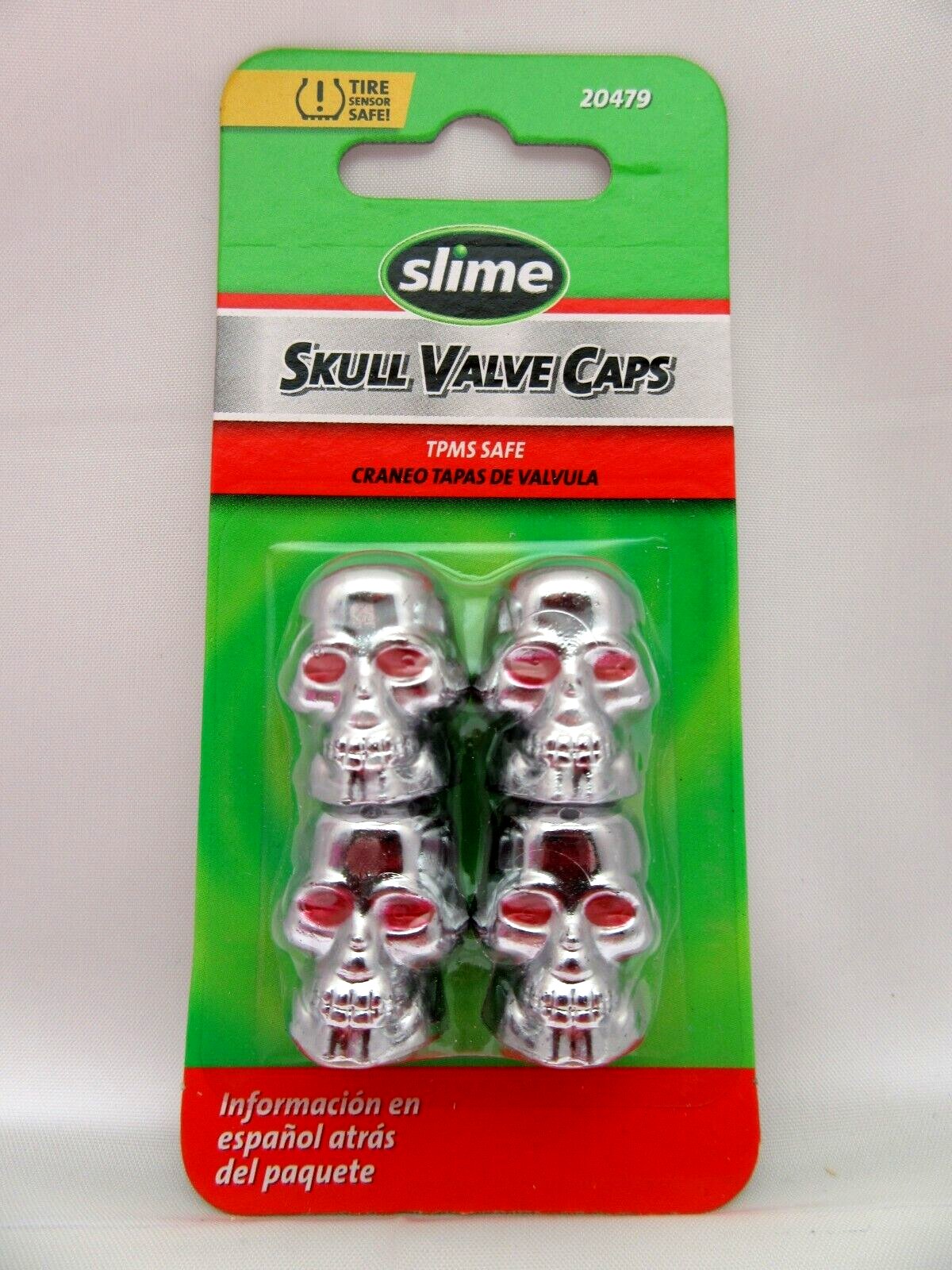 Skull Tire Valve Caps