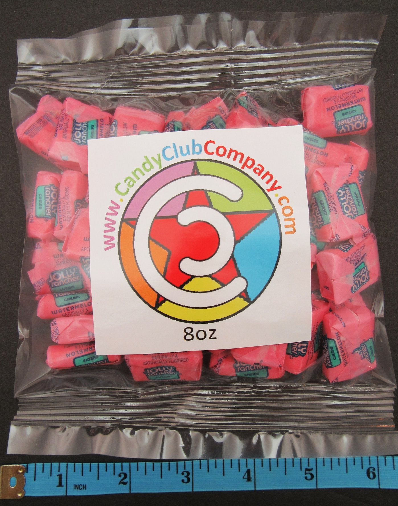 Jolly Rancher Watermelon Chews ~ 8oz American Favorite candy ~ Half Pound sweets