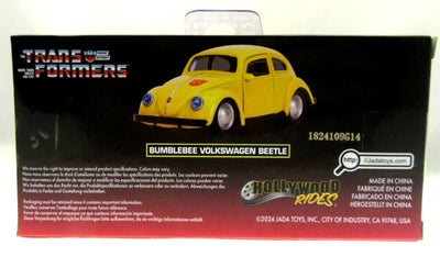 40 YEARS TRANSFORMERS Bumblebee Volkswagen Beetle ~ Metals Die Cast Autobot