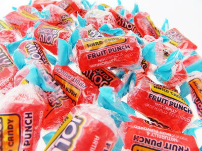 Jolly Rancher FRUIT PUNCH - 8oz Hard candy candies Half Pound Sweet ~ NEW FLAVOR