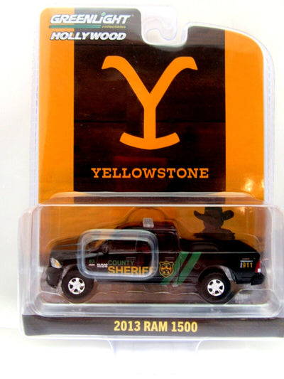 Greenlight Collectables Yellowstone Sheriff 2013 Ram 1500 Die Cast