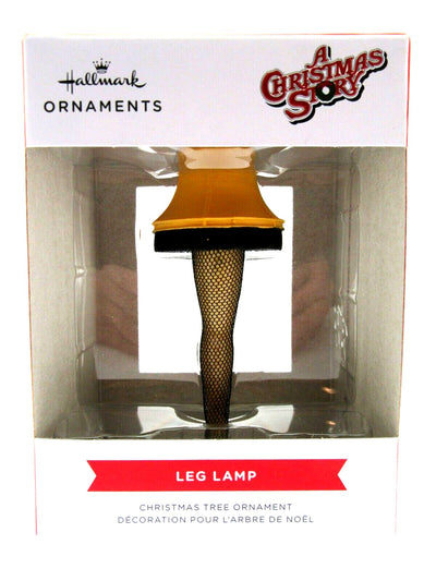 A Christmas Story Leg Lamp Tree Ornament ~ Hallmark