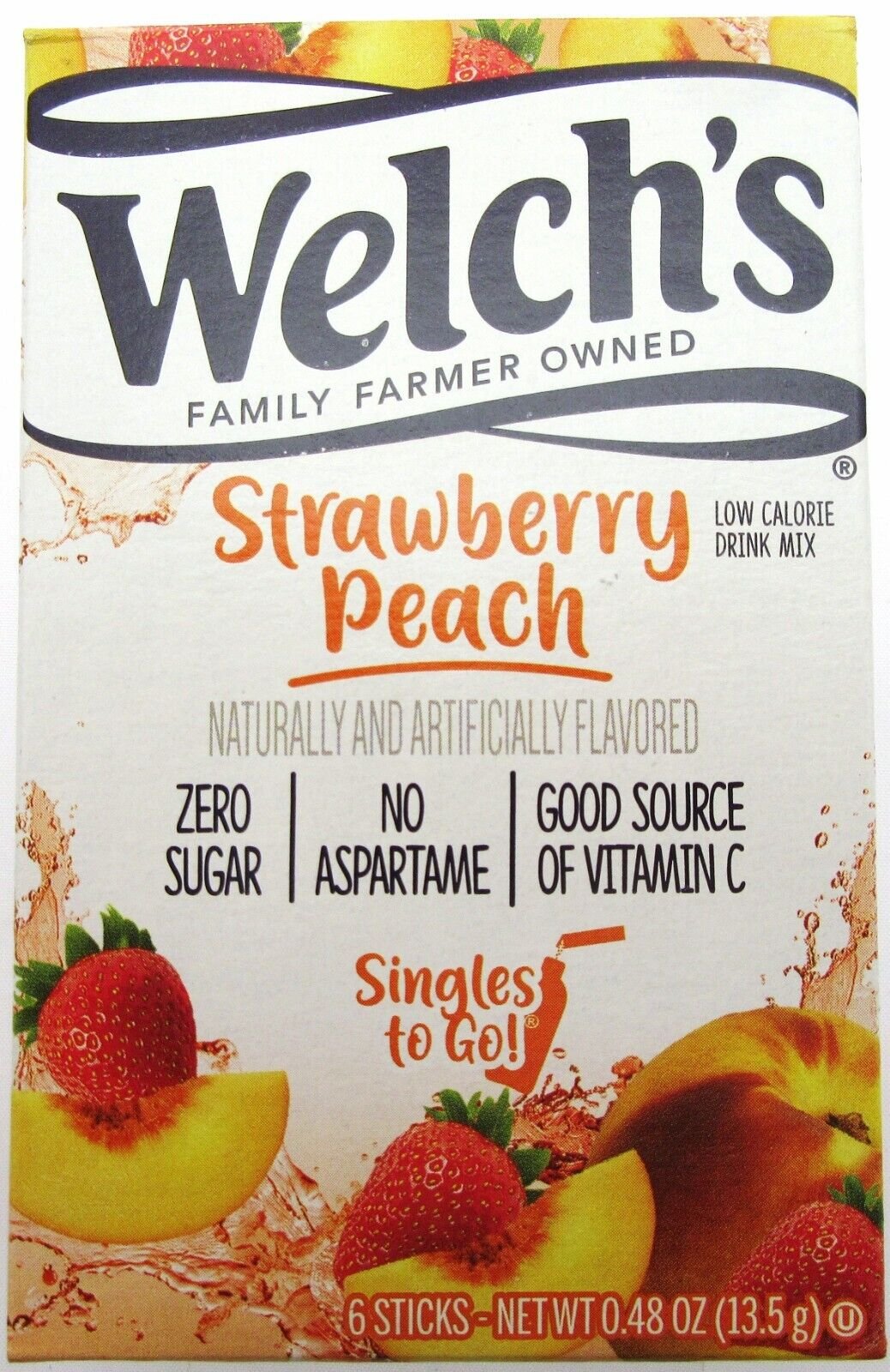 Welch's Variety ~ Packets ~ Zero Sugar ~ 4 Flavor Drink Mixes