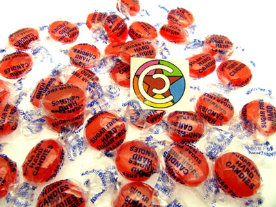 Coastal Bay Fat / SUGAR FREE 8oz Cherry Fruit Flavor Hard Candy Candies