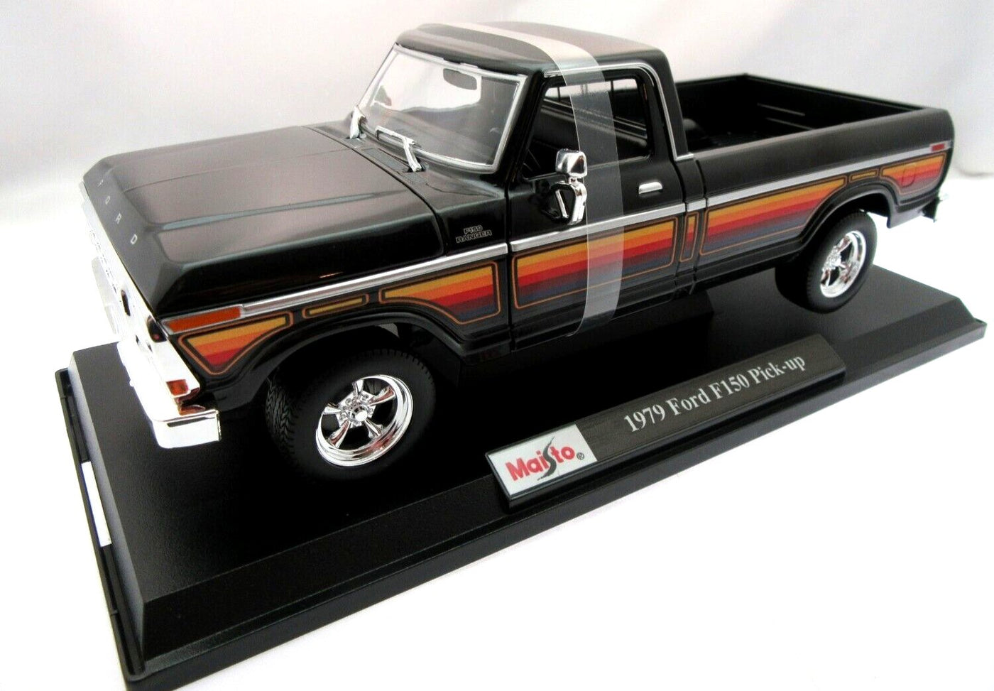 1979 Ford F-150 Pick-up ~ 1:18 Metal Die Cast Car ~ Maisto