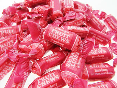 Tootsie Roll Strawberry 8oz Fruit Chews Half Pound Candy ~ NEW FLAVOR