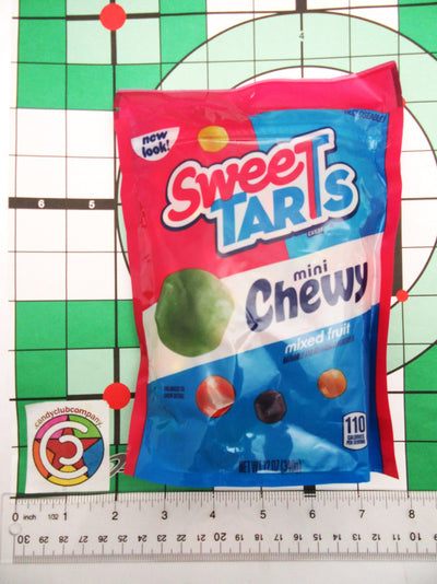 Sweetart Mini Chewy ~ American Candy ~ 12oz bag ~ Sweet Tarts Resealable Bag