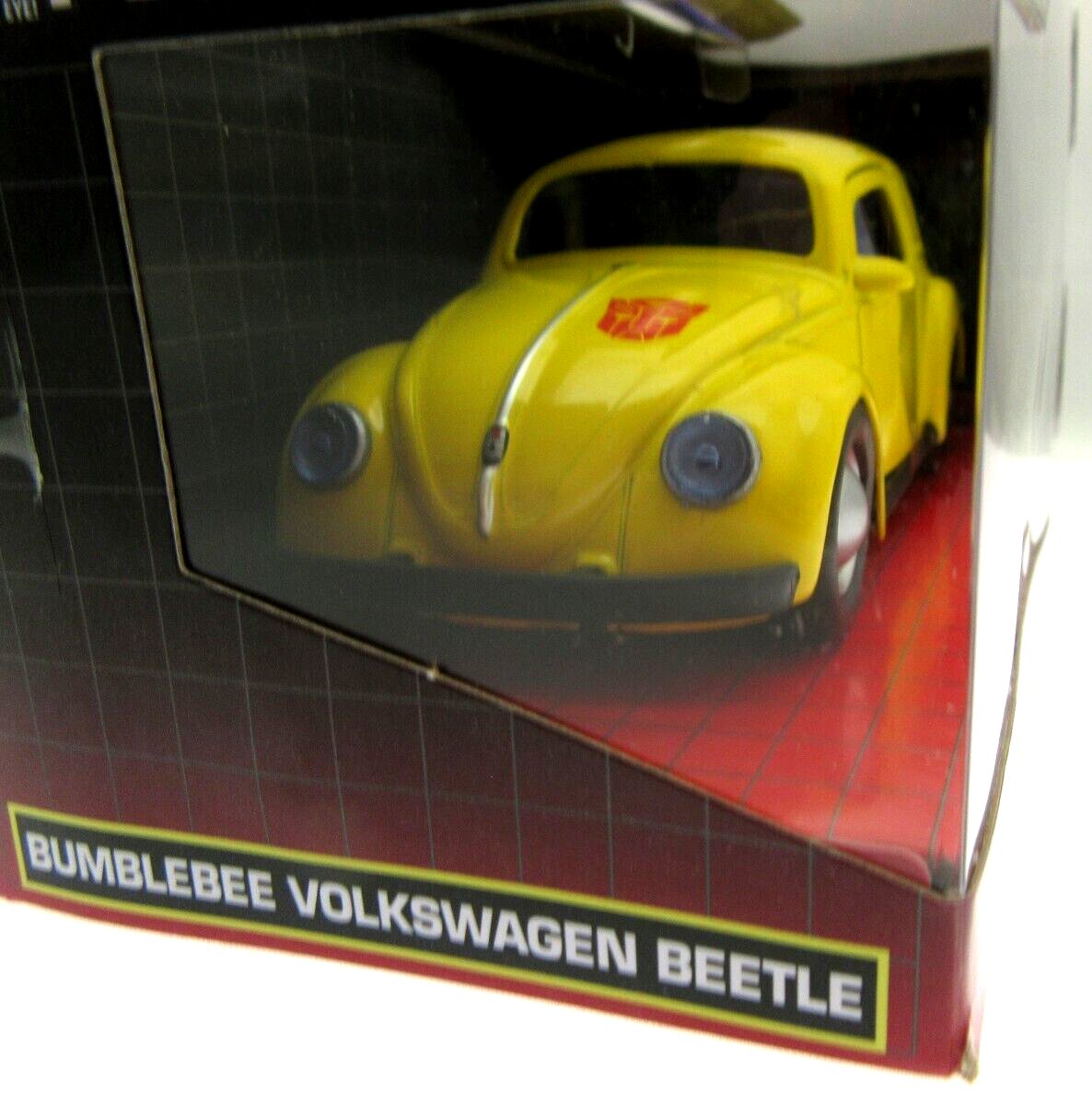 40 YEARS TRANSFORMERS Bumblebee Volkswagen Beetle ~ Metals Die Cast Autobot