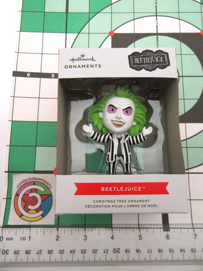 Beetlejuice Christmas Tree Ornament ~ Hallmark -B