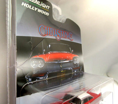 Christine 1958 Plymouth Fury Evil Version Die Cast (Damage Packaging, see pics)