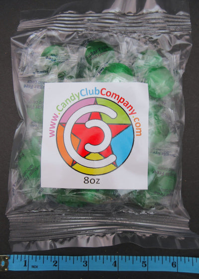 Coastal Bay Original Fat / SUGAR FREE 8oz Lime Fruit Flavor Hard Candy Candies