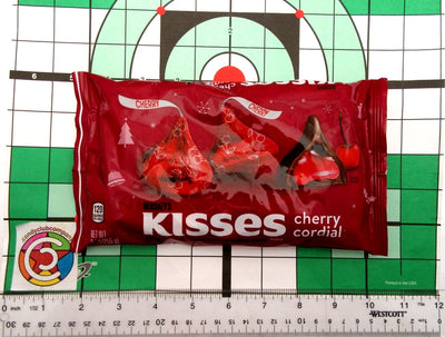 Hershey's Kisses Milk Chocolate Filled with Cherry Cordial Creme - 9 oz