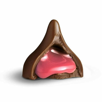 Hershey's Kisses Milk Chocolate Filled with Cherry Cordial Creme - 9 oz