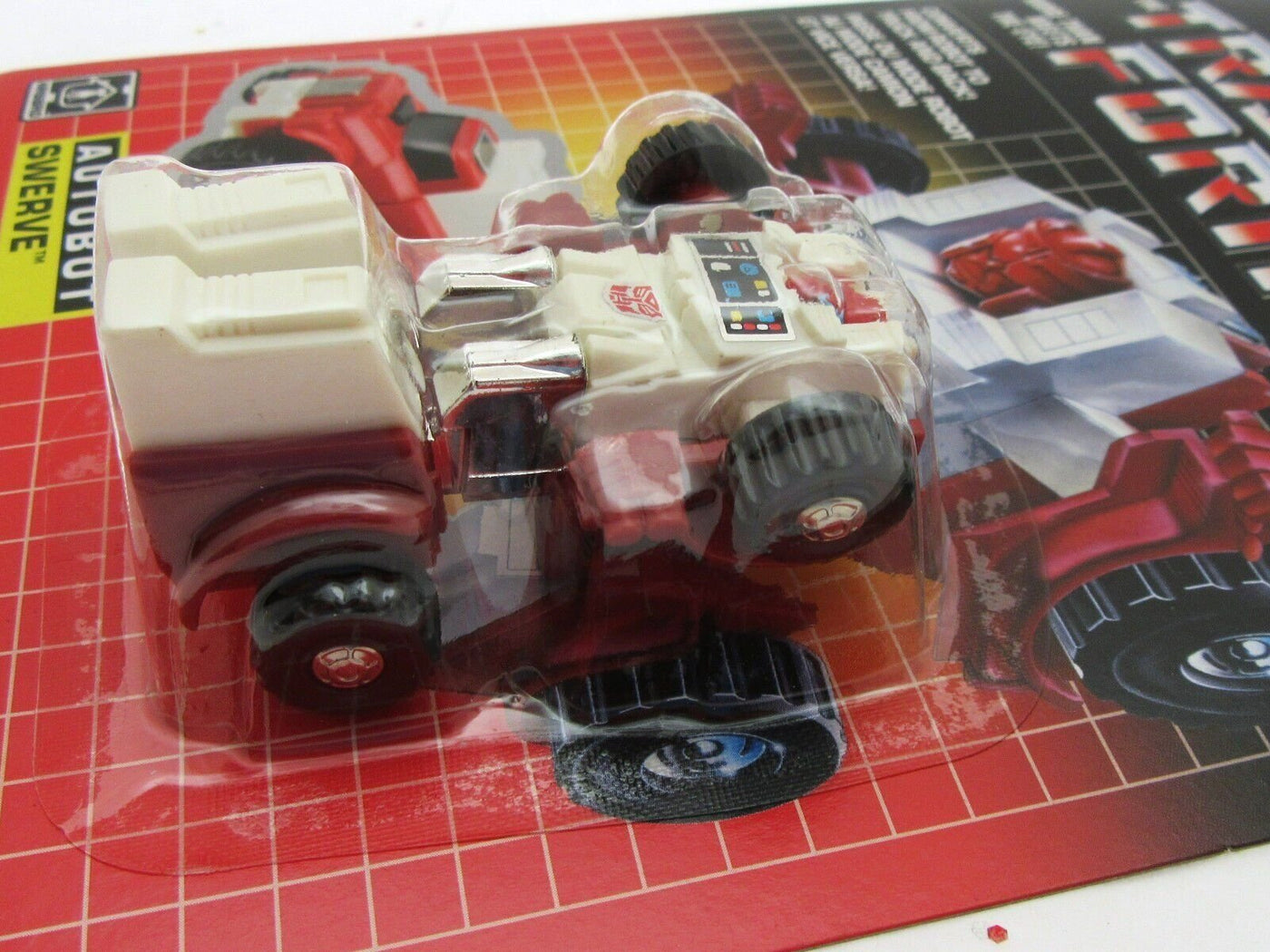 TRANSFORMERS ~ Swerve Mini Pickup Truck ~ Reissue ~ Autobot ~ Hasbro