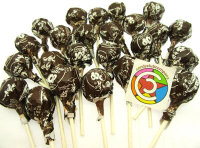 Tootsie Roll Chocolate Pops One Pound 16oz Suckers Chocolate Chews Candy Candies