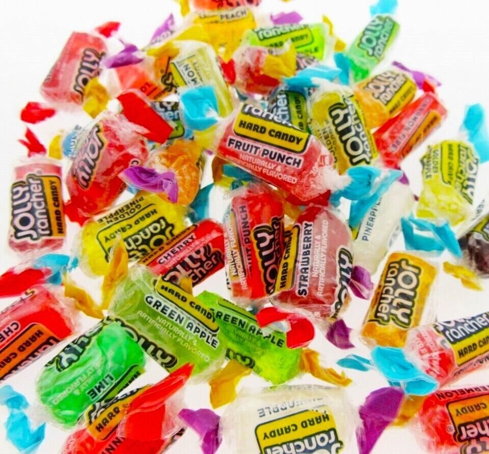 Jolly Rancher 14 Flavor Mix *LIMITED TIME* Hard Candy Half Pound (8oz)