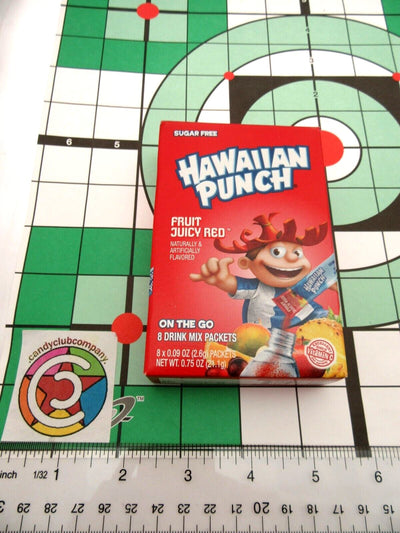 Hawaiian Punch 4 Box Variety ~ Sugar Free ~ Drink Mix ~ Lot of 4