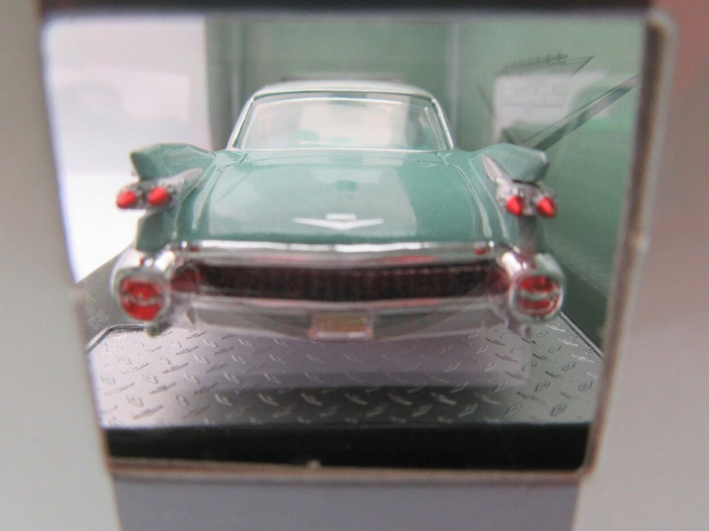 1959 Cadillac Series 62 ~ Hampton Green ~ M2 Details ~ 1:60 scale ~ Die Cast