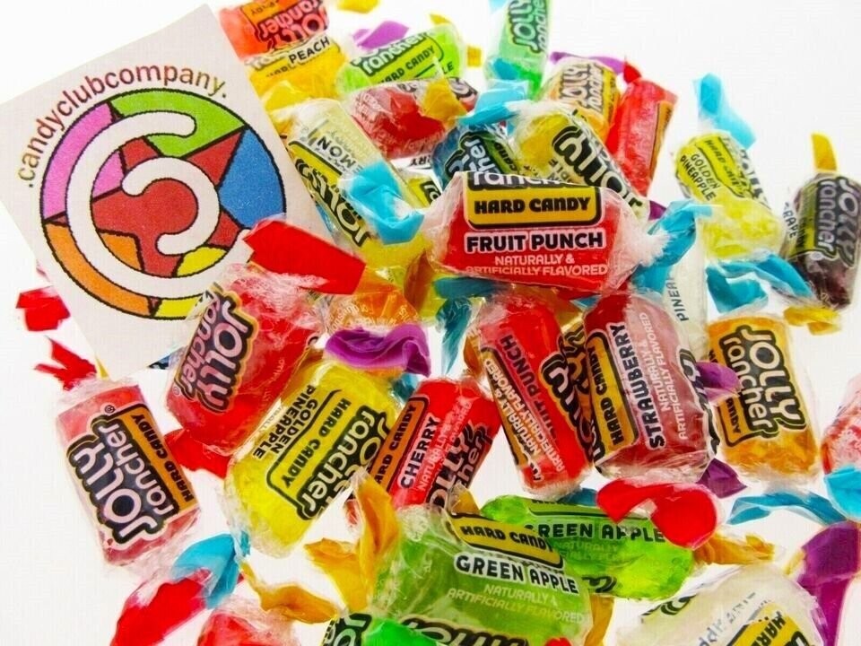 Jolly Rancher 14 Flavor Mix *LIMITED TIME* Hard Candy Half Pound (8oz)