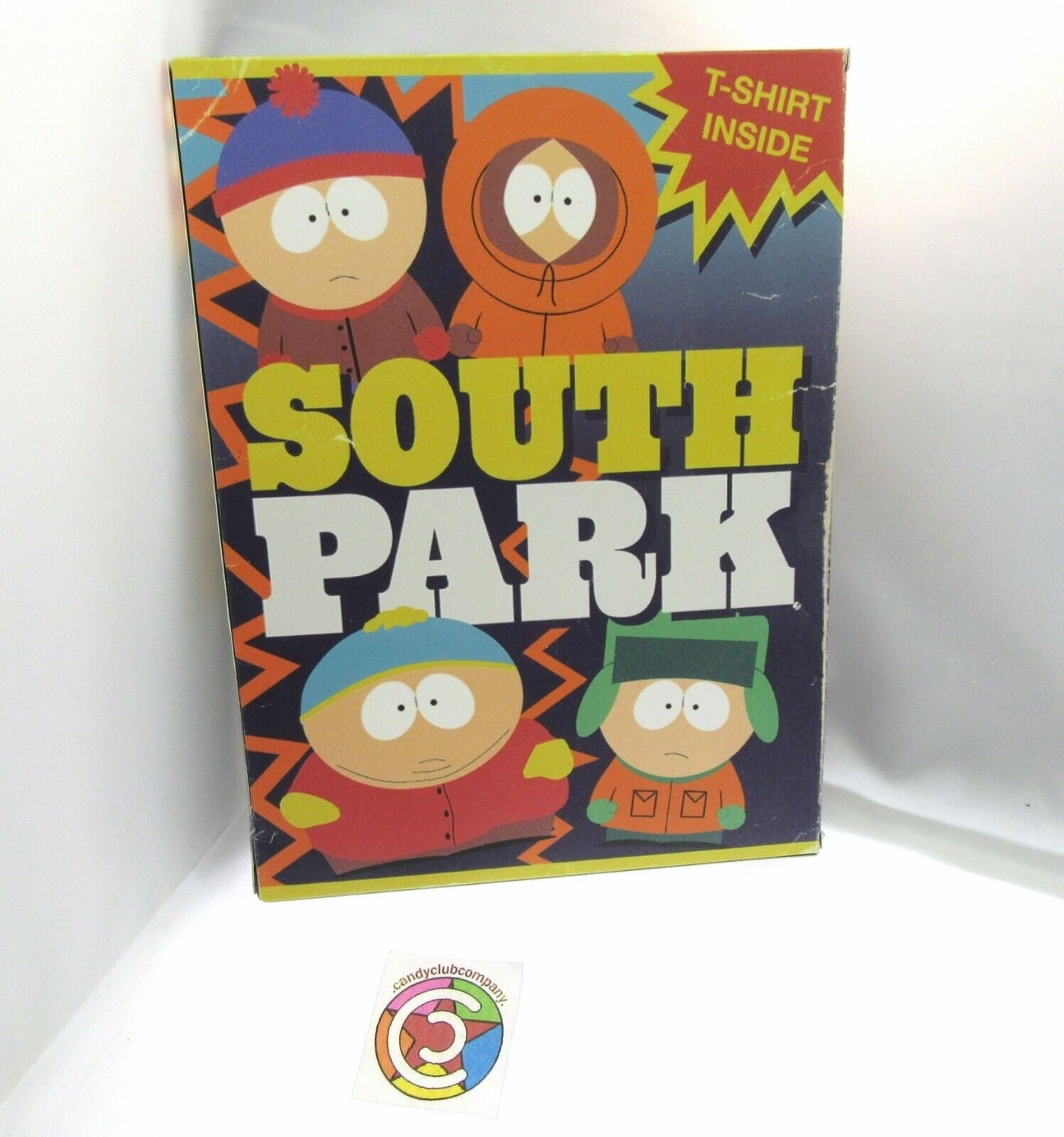 South Park ~  Extra Large T-Shirt  ~ Size XL ~ Bus Stop ~ Black Mineral Wash