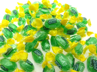 Jolly Rancher ZERO SUGAR FREE Lime ~ 8oz Candy Candies Half Pound ~ NEW Flavor