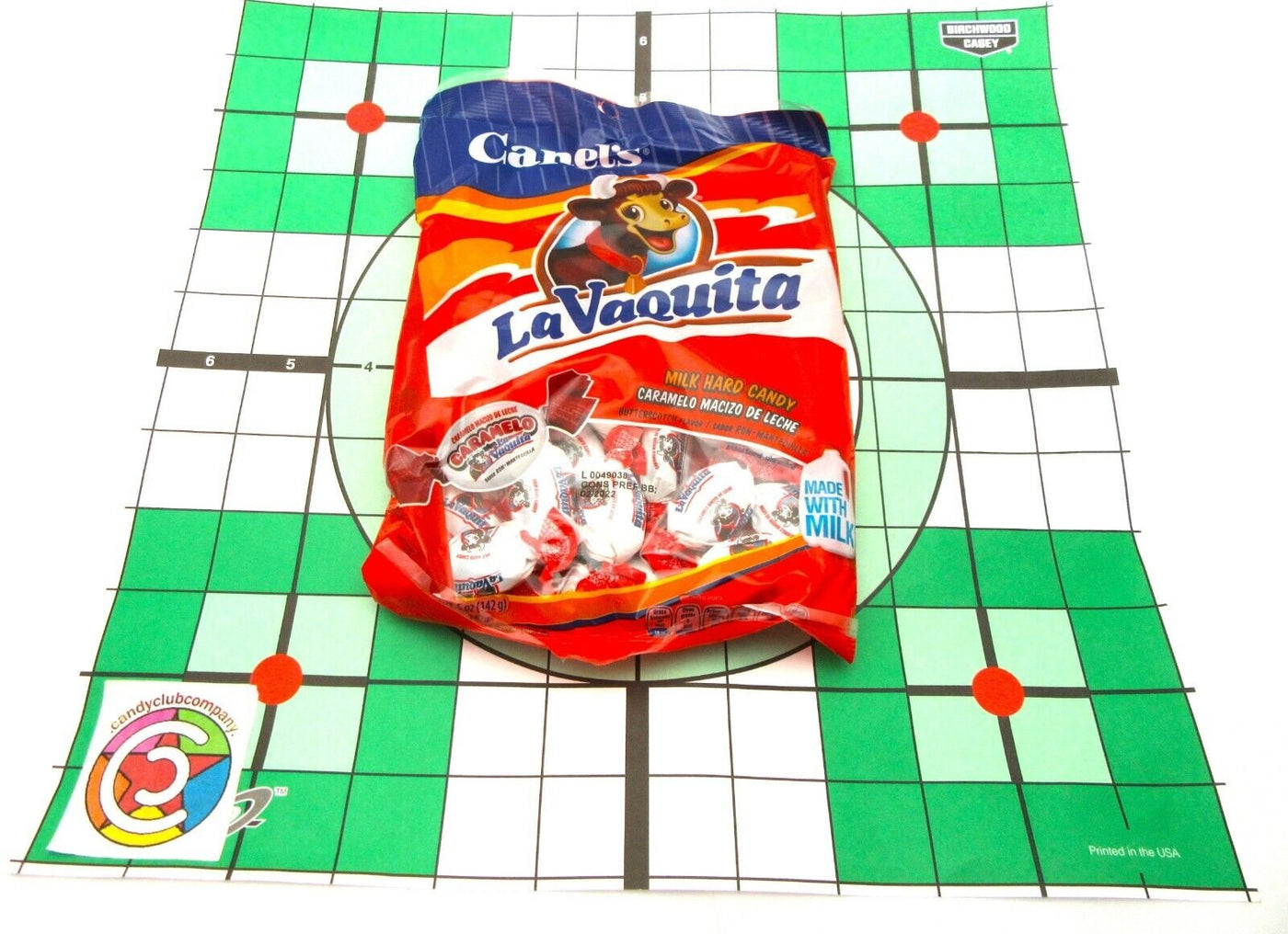 Canel's LaVaQuita Milk Hard Candy ~ Caramelo ~ 5oz (142g) Bag ~ Lot of 5