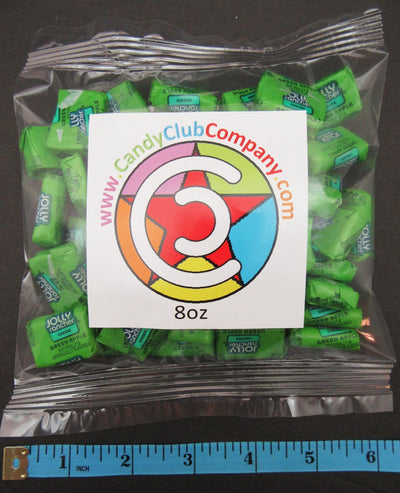 Jolly Rancher Green Apple Chews ~ 8oz American Favorite candy ~ Half Pound sweet