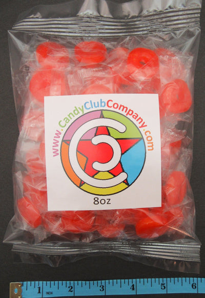 Lifesavers Orange 8oz Candy Individually wrapped candies half pound