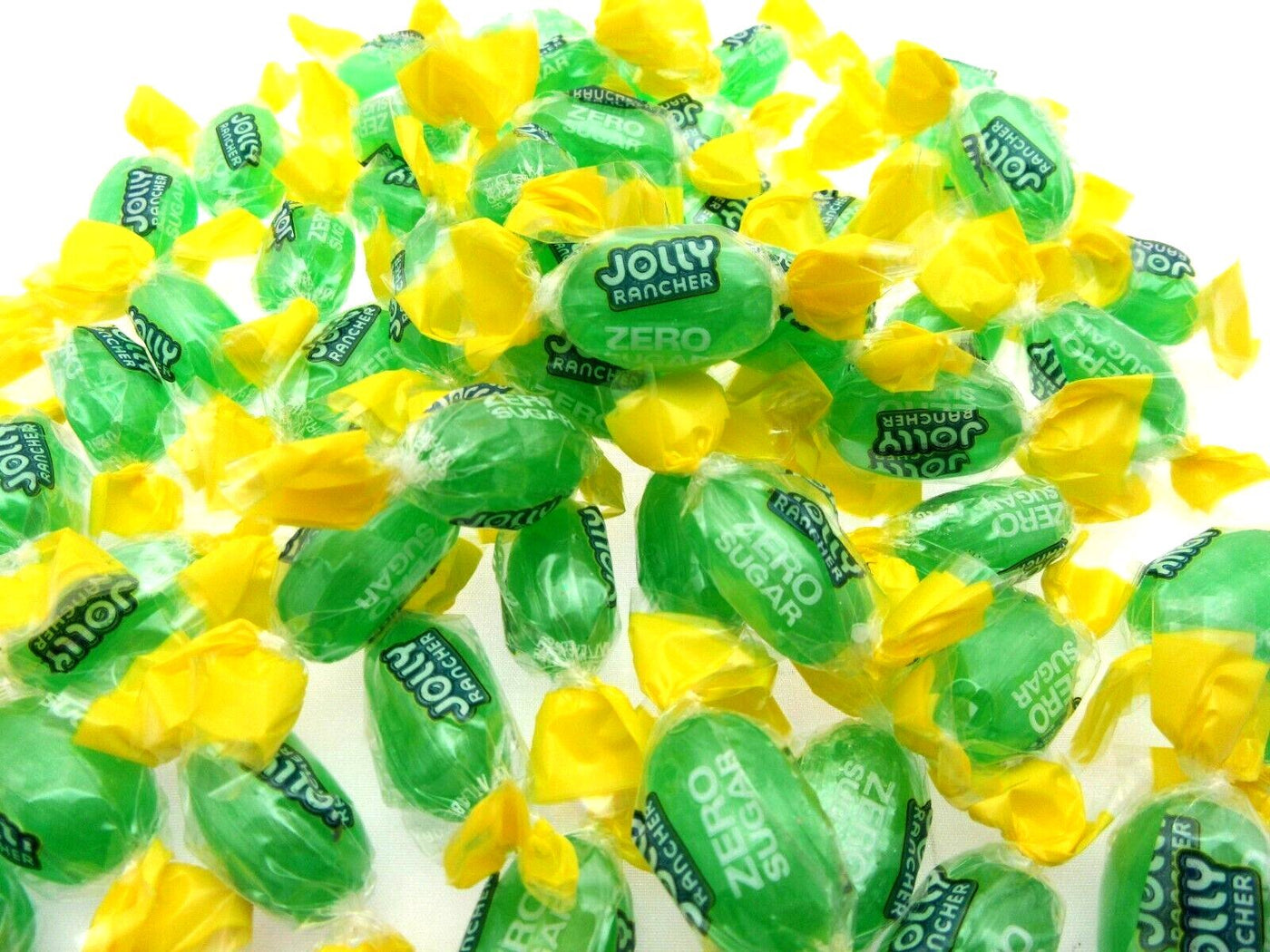 Jolly Rancher ZERO SUGAR FREE Lime ~ 8oz Candy Candies Half Pound ~ NEW Flavor