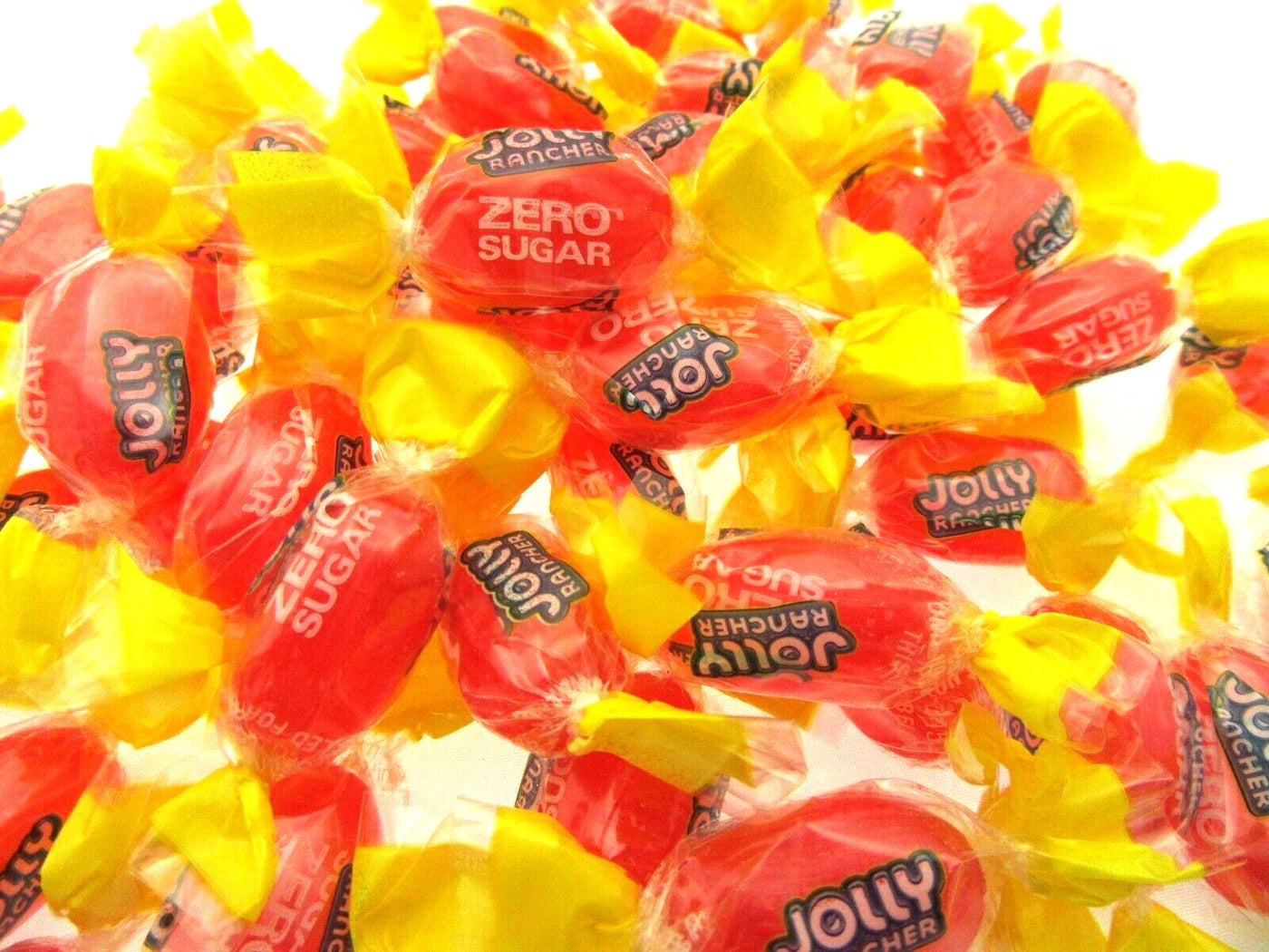 Jolly Rancher ZERO SUGAR FREE Fruit Punch ~ 8oz Candy Candies Half Pound ~ NEW