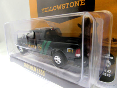 Greenlight Collectables Yellowstone Sheriff 2013 Ram 1500 Die Cast