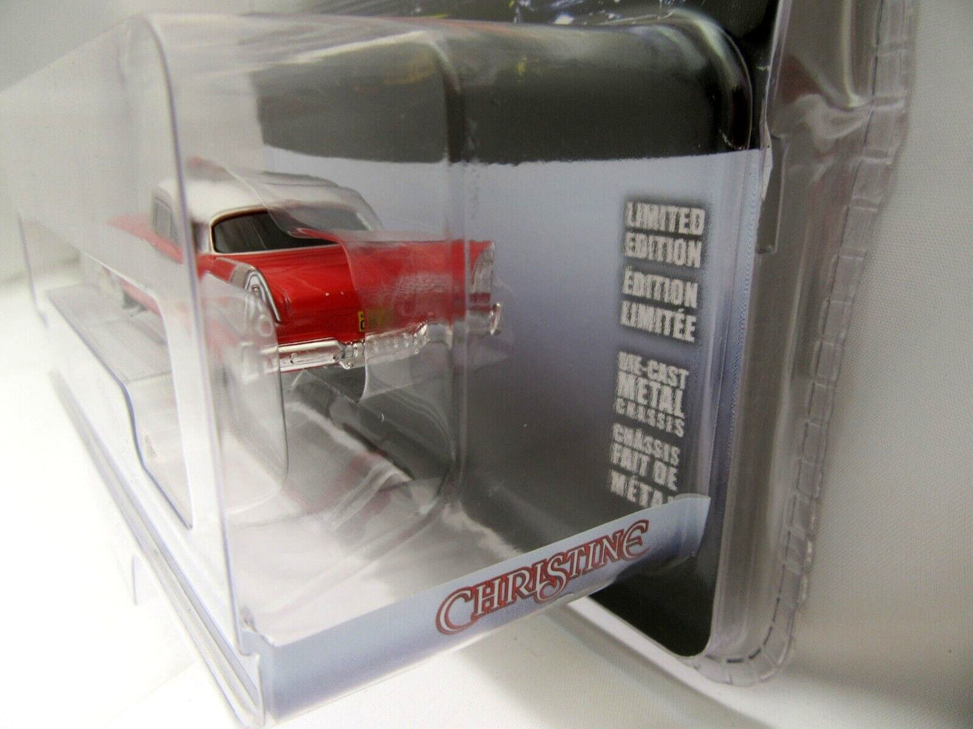 Christine 1958 Plymouth Fury Evil Version Die Cast (Damage Packaging, see pics)