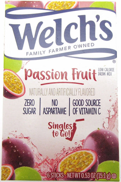 Welch's Variety ~ Packets ~ Zero Sugar ~ 4 Flavor Drink Mixes