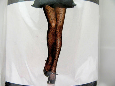 Halloween Tights Fishnet & Spider Web ~ One Size