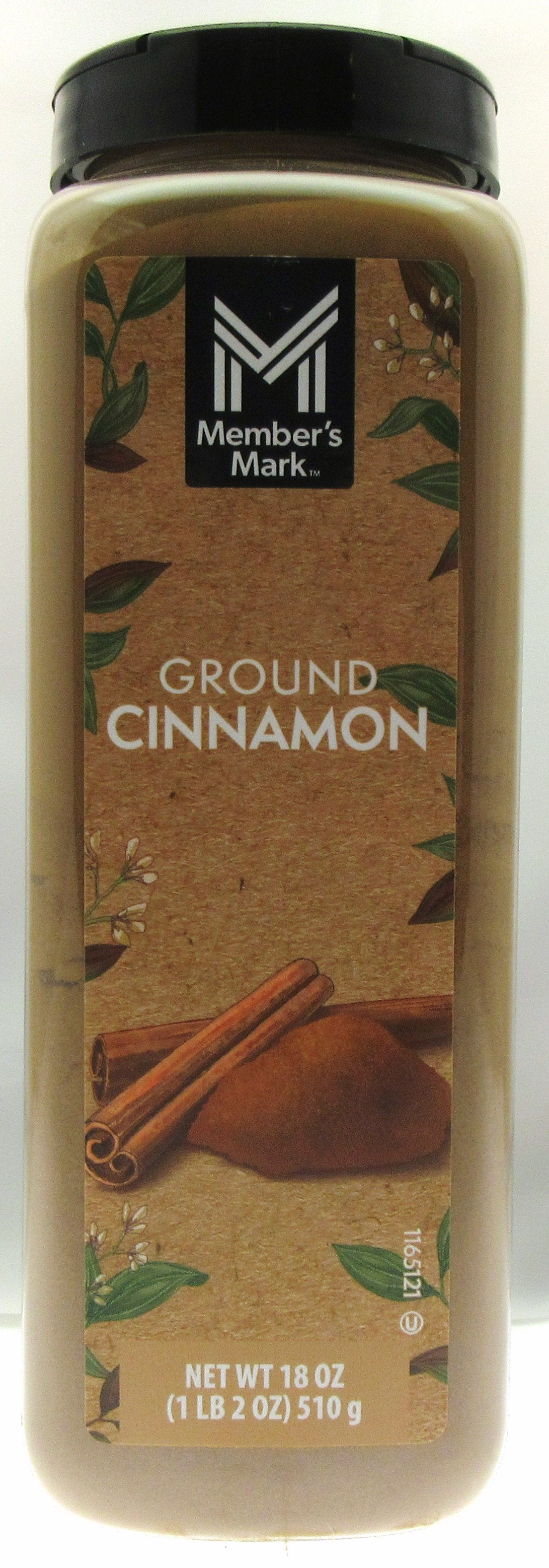 Cinnamon Members Mark Seasoning Spice 18oz