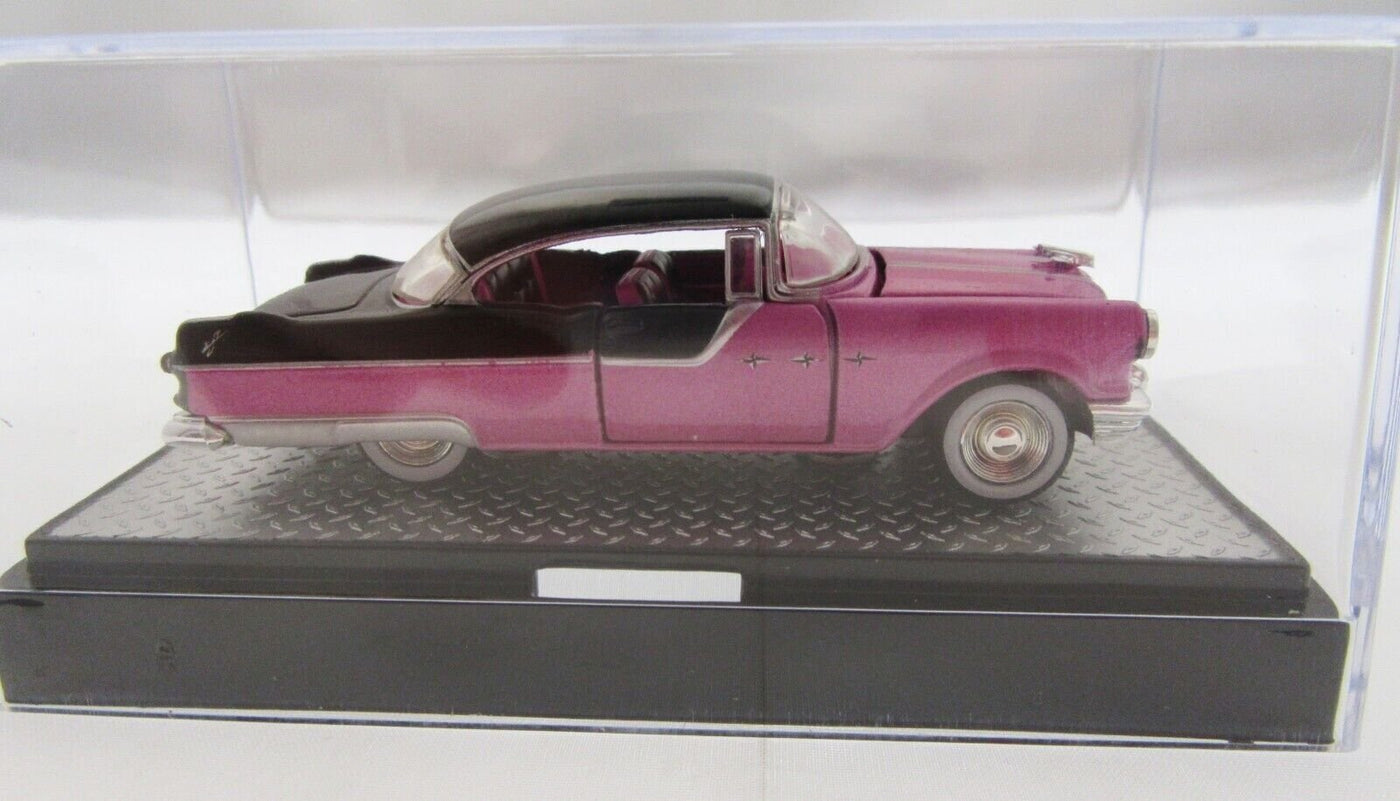 1955 Pontiac Star Chief ~ PINK ~ M2 Details ~ 1:60 scale ~ Die Cast Car