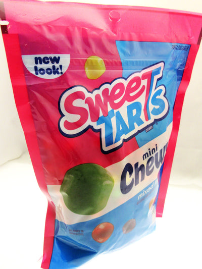 Sweetart Mini Chewy ~ American Candy ~ 12oz bag ~ Sweet Tarts Resealable Bag