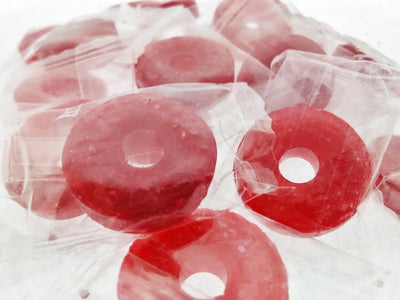 Lifesavers Wild Cherry 8oz Individually wrapped Hard candy Half Pound