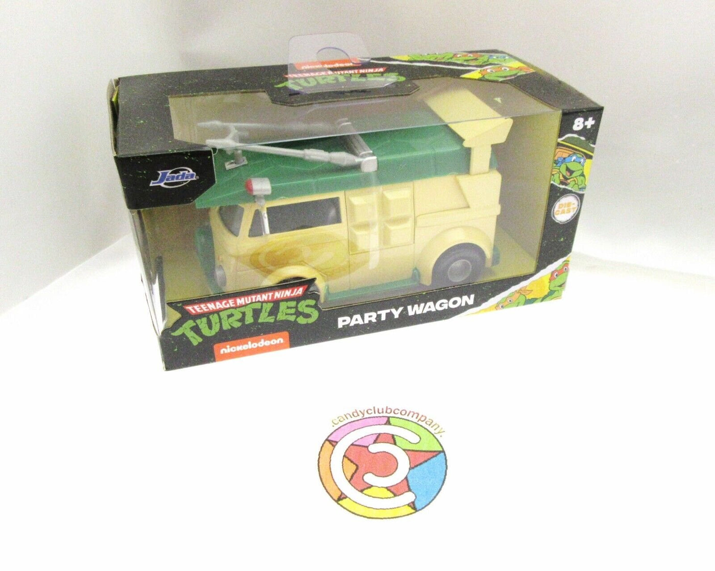 Party Wagon ~ Teenage Mutant Ninja Turtles ~ Die Cast ~ 1:32 scale