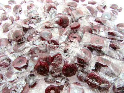 Lifesavers Raspberry 32oz Hard Candy Individually wrapped candy 2lbs Two Pounds