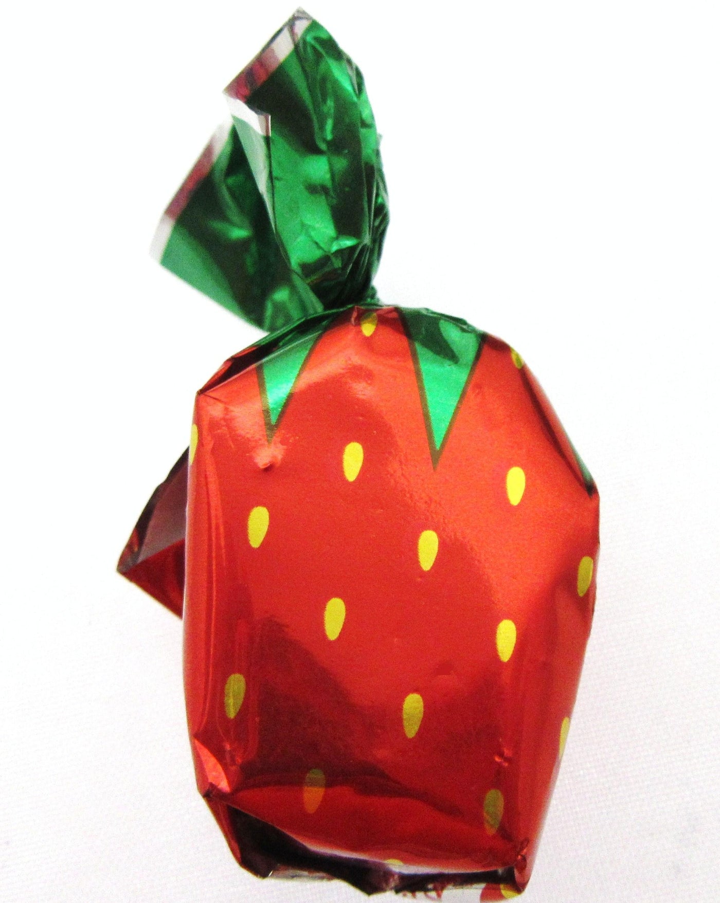 Coastal Bay Strawberry Strawbarry Filled Hard Candy Candies Sweets Half Pound