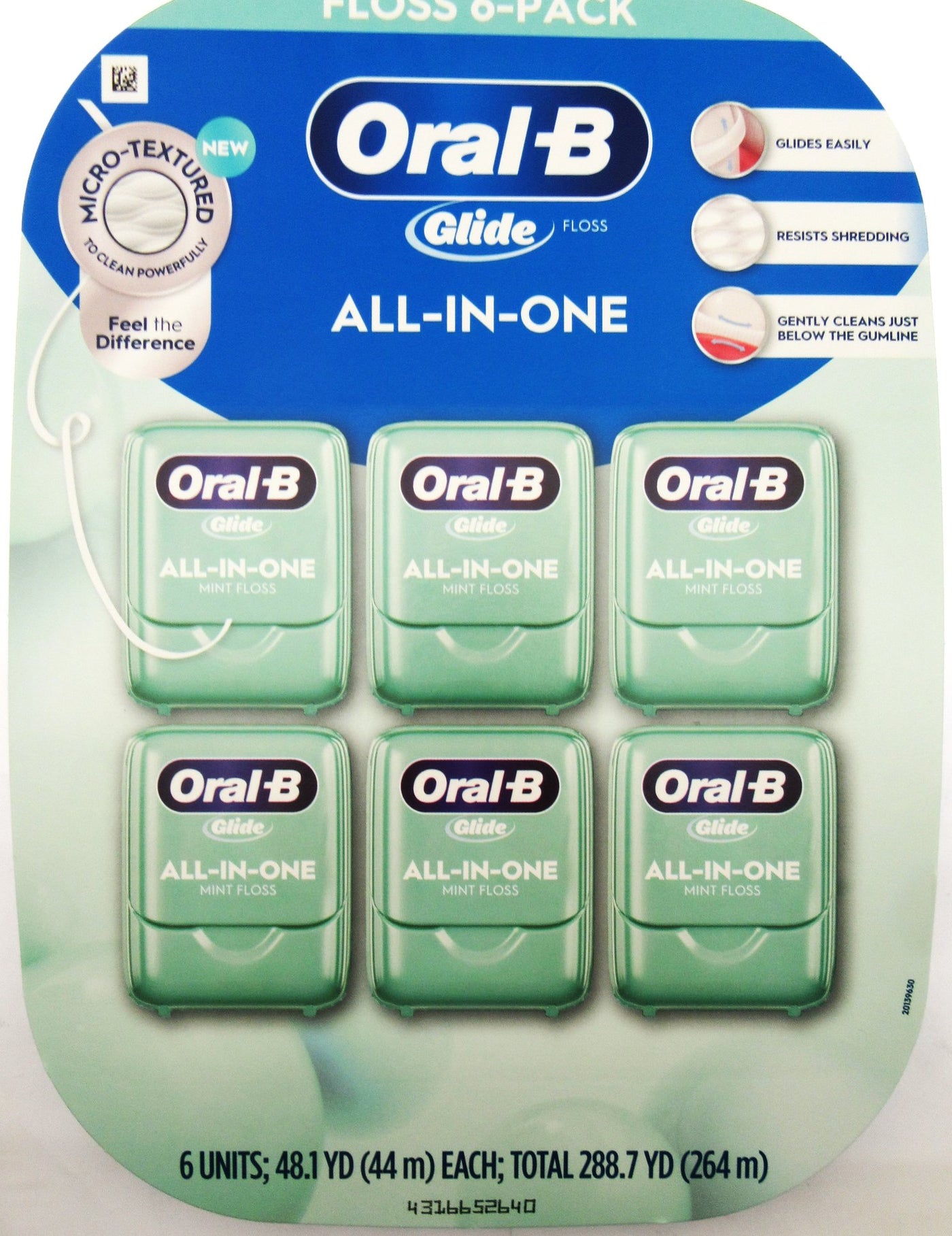 Oral-B Glide Pro-Health Comfort Plus Floss remove plaque from teeth gums BFR