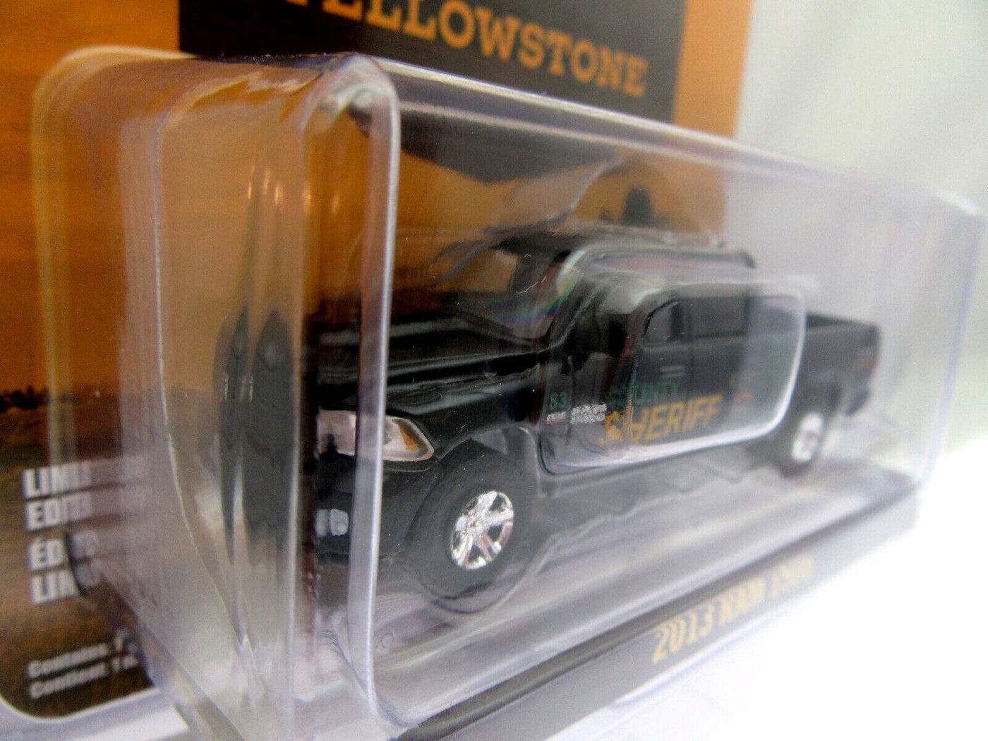 Greenlight Collectables Yellowstone Sheriff 2013 Ram 1500 Die Cast