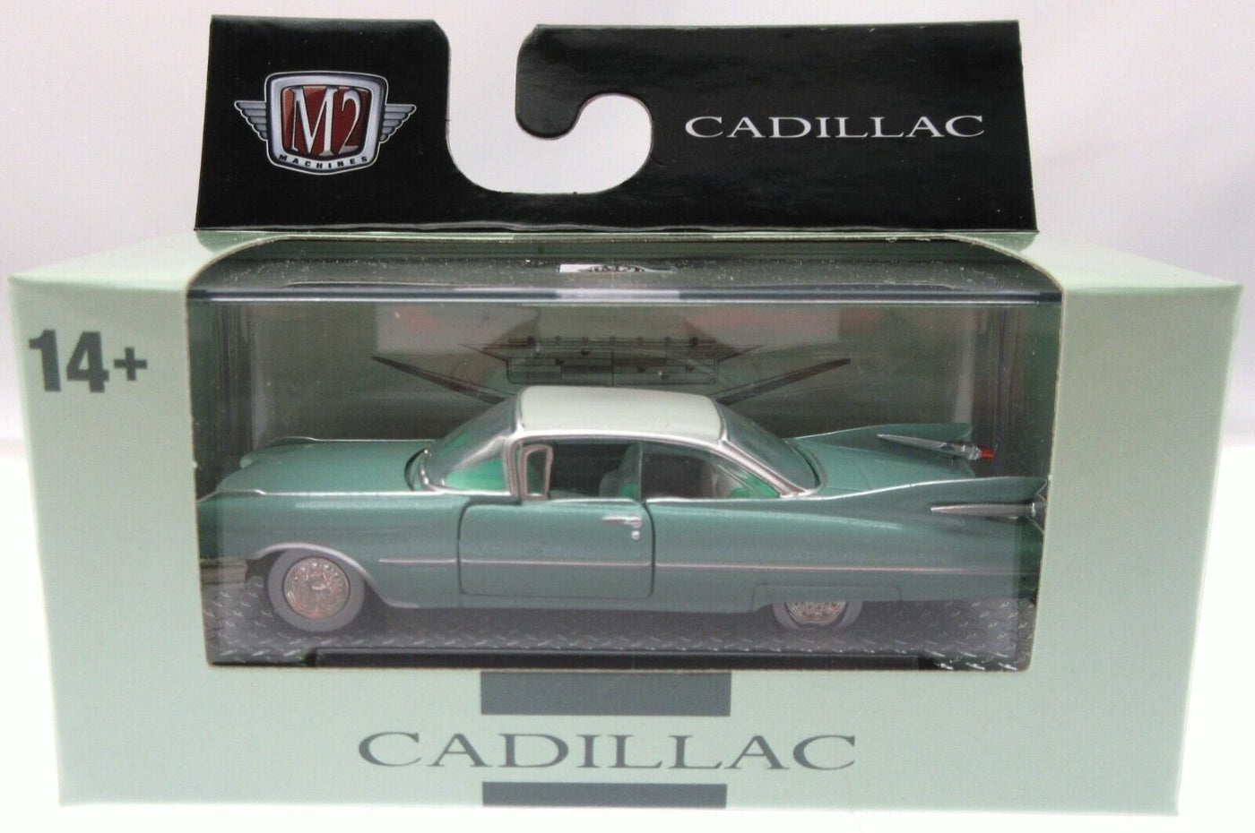 1959 Cadillac Series 62 ~ Hampton Green ~ M2 Details ~ 1:60 scale ~ Die Cast