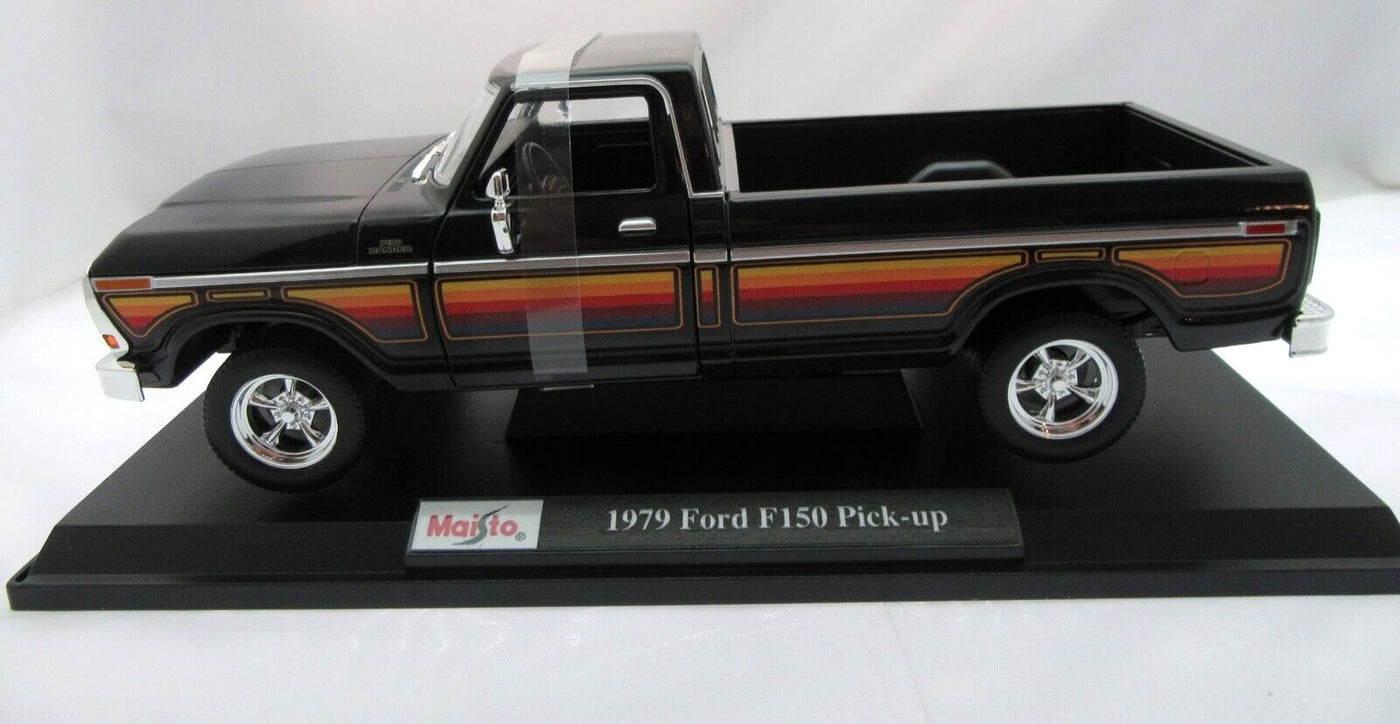 1979 Ford F-150 Pick-up ~ 1:18 Metal Die Cast Car ~ Maisto